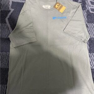 Costa Light Gray Men's Tee